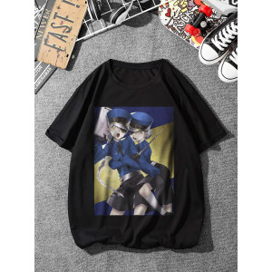  Tricou Anime "Persona 5"